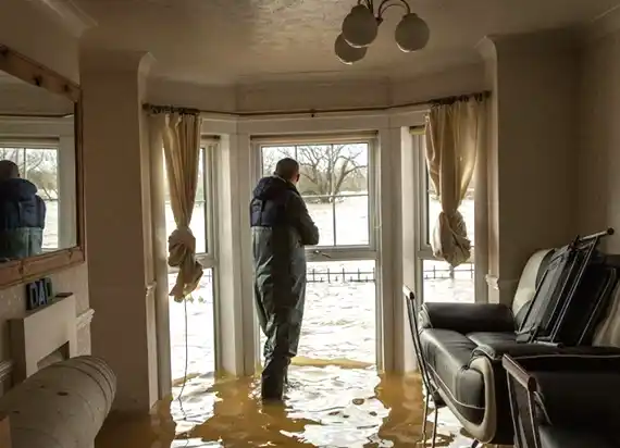 water damage restoration service Claremont